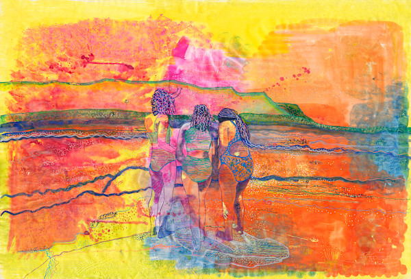 'Summer Sun’ by Danielle-Raye  Bischoff