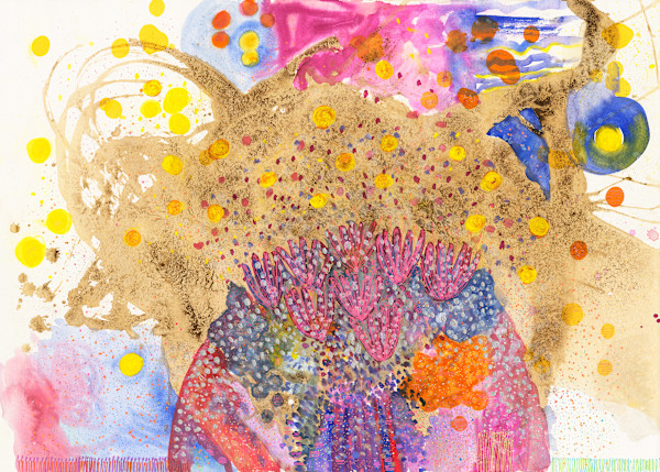'Secret Garden' by Danielle-Raye  Bischoff