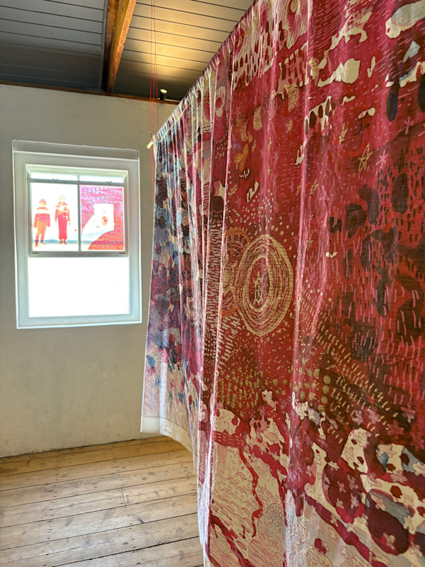 ‘Listening’ by Danielle-Raye  Bischoff