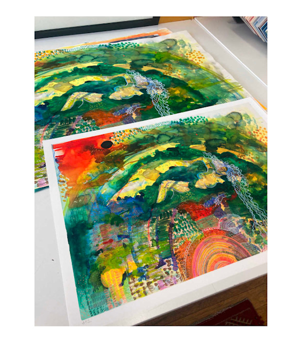 'Rooted' AP Proof 1 by Danielle-Raye  Bischoff