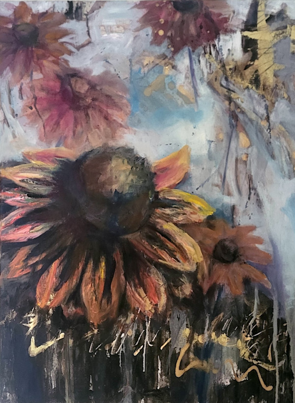 Black Eyed Susans by Chris Glatzel