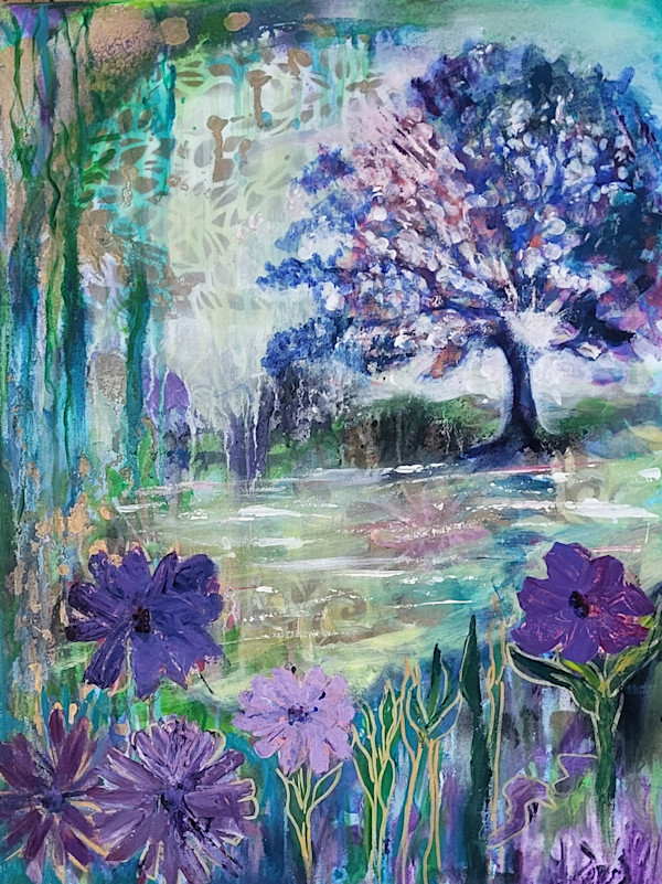 In The Garden by Chris Glatzel