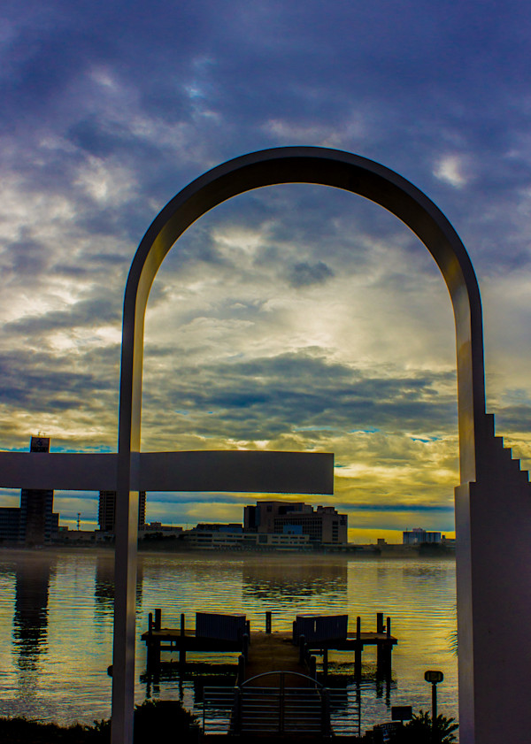 Arch on the St. Johns by Lora Wood