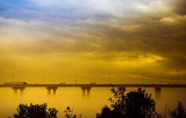Foggy Day IIV by Lora Wood