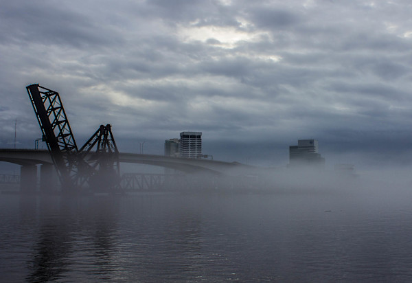 Foggy Day by Lora Wood
