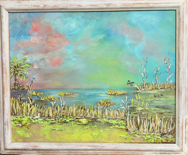 Apopka Wetlands by Lora Wood