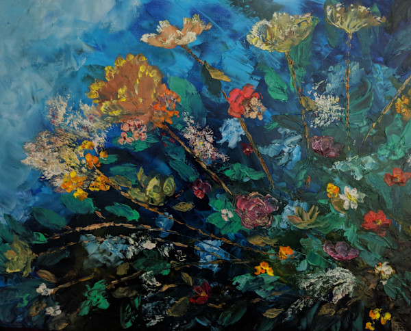 Because of Mom by Lora Wood