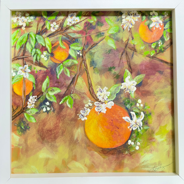 Rawlings State Park - Orange Tree by Lora Wood