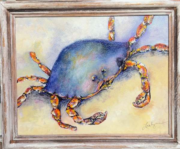 Blue Crab by Lora Wood