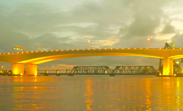 Acosta Bridge by Lora Wood