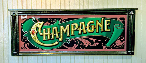 Champagne by Sean Michael Felix