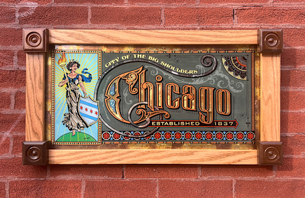 Chicago (Columbia Expo Era) by Sean Michael Felix