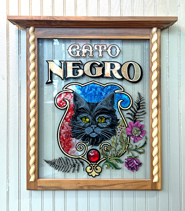 Gato Negro by Sean Michael Felix