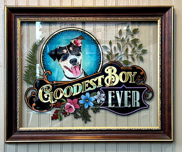 Goodest Boy Ever by Sean Michael Felix