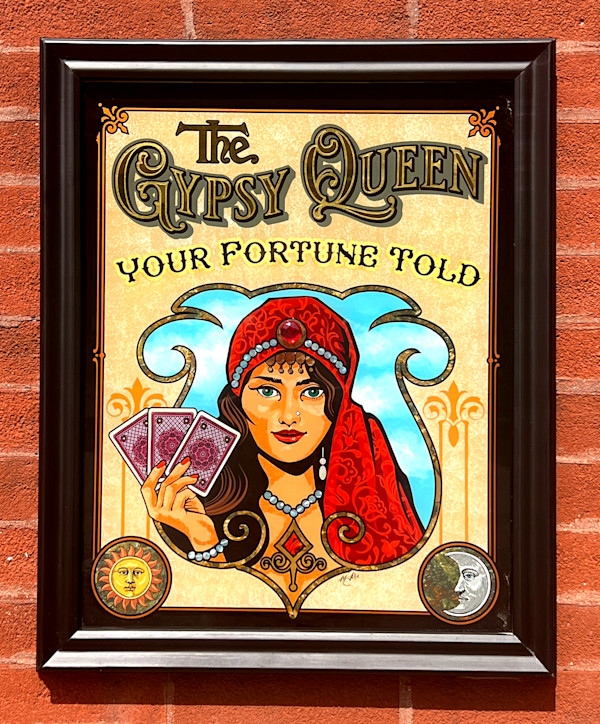 Gypsy Queen by Sean Michael Felix