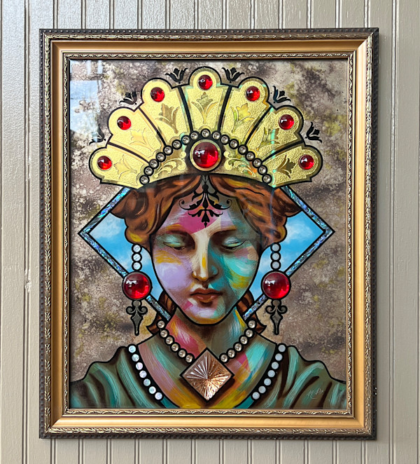 Jeweled Maiden by Sean Michael Felix