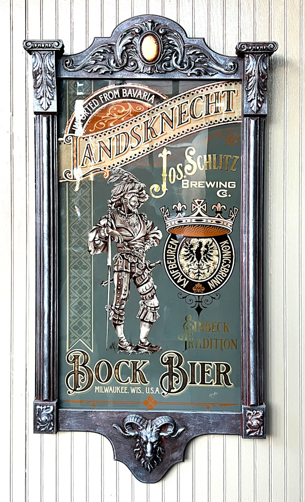 Landsknecht Bock Bier by Sean Michael Felix