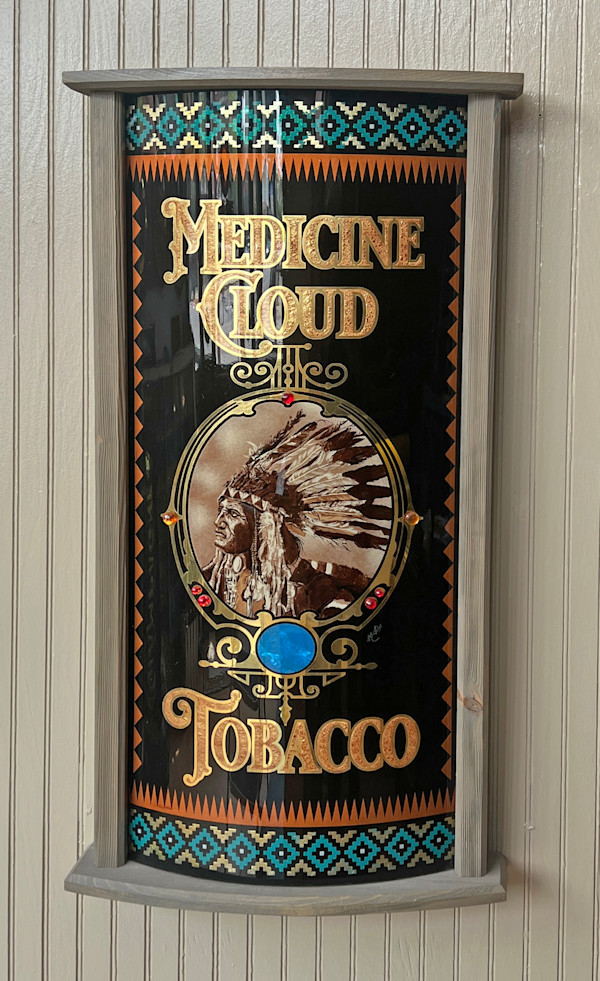 Medicine Cloud Tobacco by Sean Michael Felix