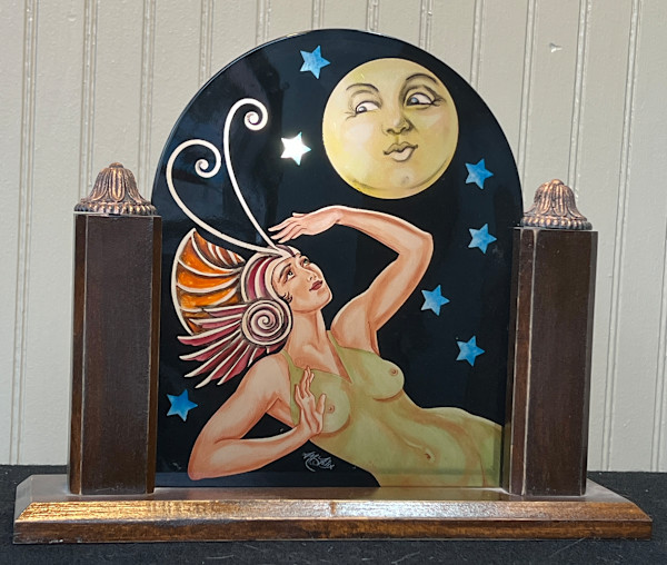 Deco Moth Moll by Sean Michael Felix