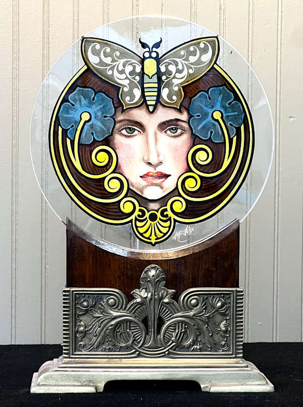 Nouveau Moth Maven by Sean Michael Felix