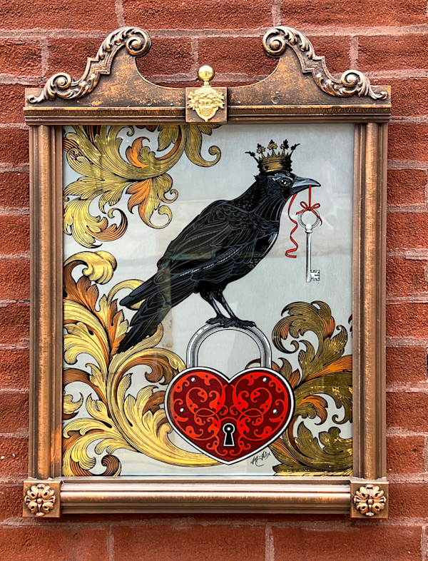 "Raven King" by Sean Michael Felix