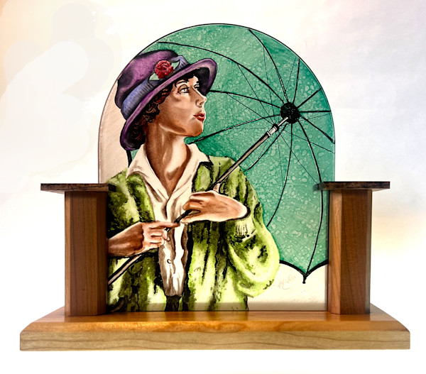 "Saoirse's Sunshade" by Sean Michael Felix