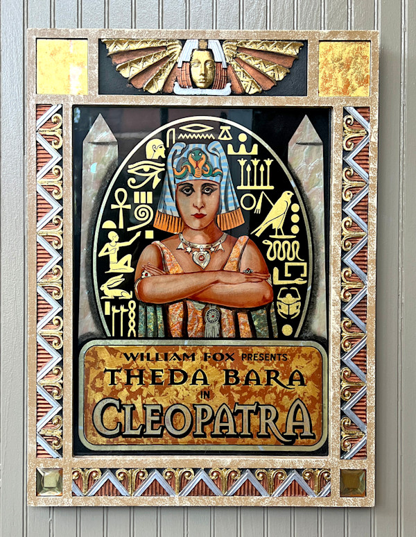 Theda Bara Cleopatra by Sean Michael Felix