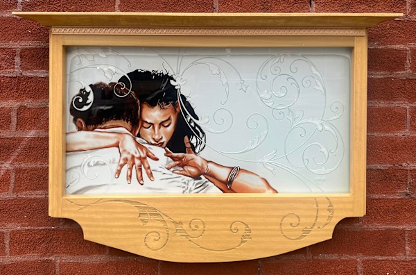 "The Embrace" by Sean Michael Felix