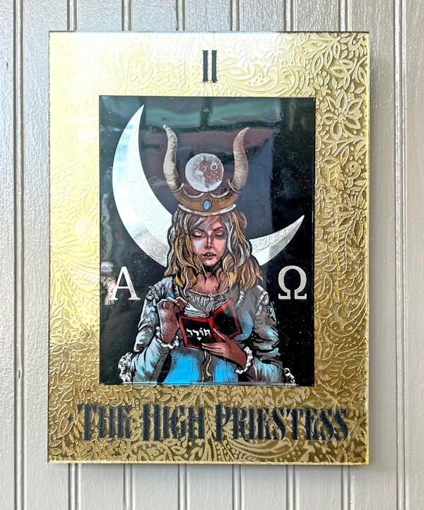 The High Priestess by Sean Michael Felix