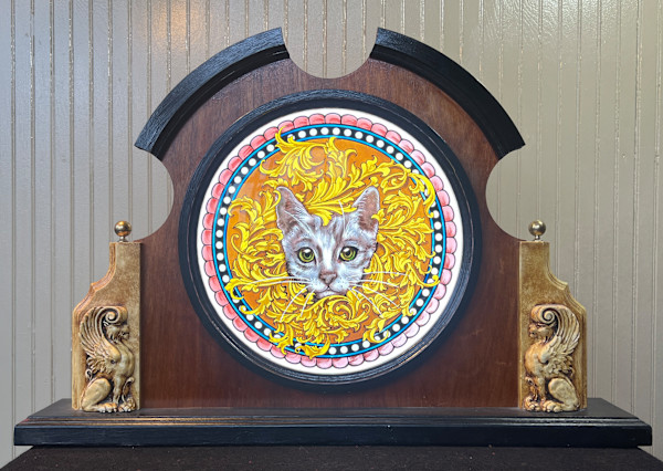 The Illuminated Cat by Sean Michael Felix