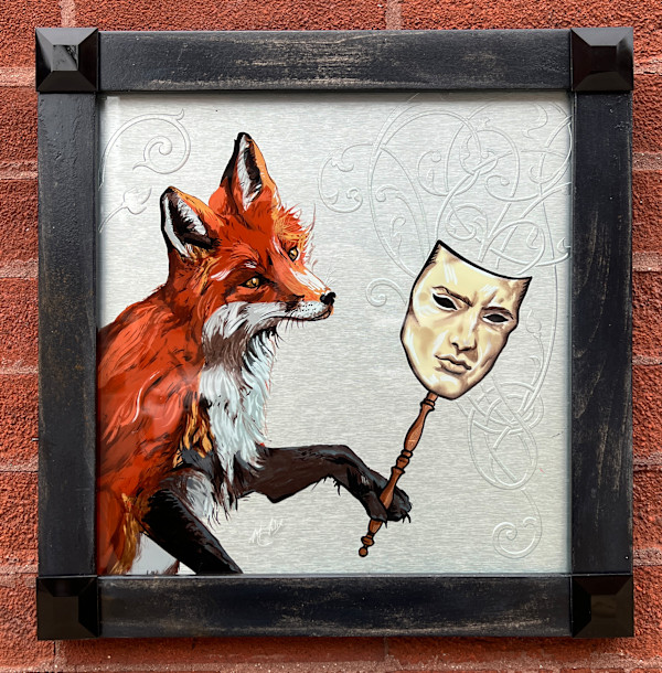"Trickster Fox" by Sean Michael Felix