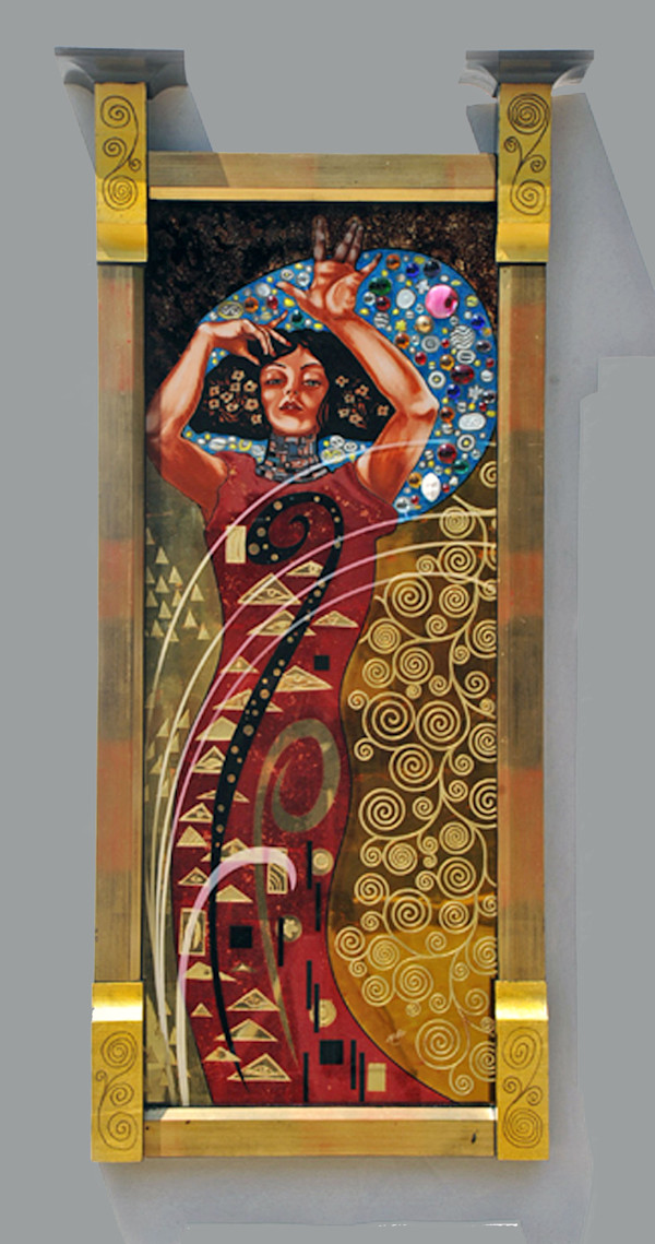 Vienna in Gold by Sean Michael Felix
