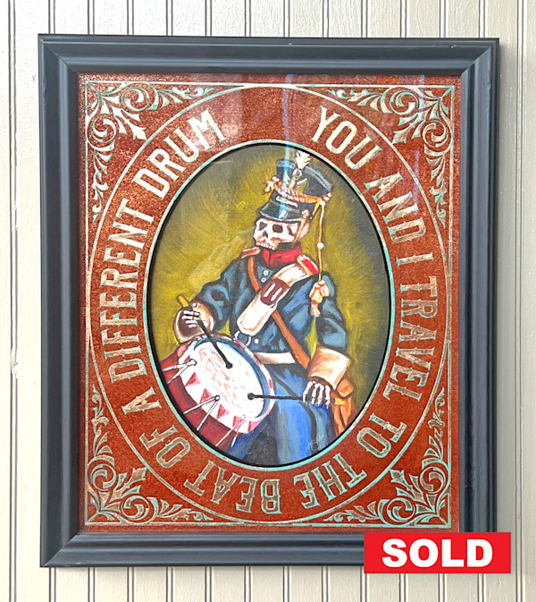 A Different Drum by Sean Michael Felix