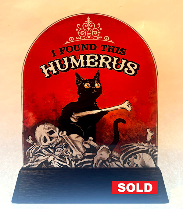 Humerus by Sean Michael Felix