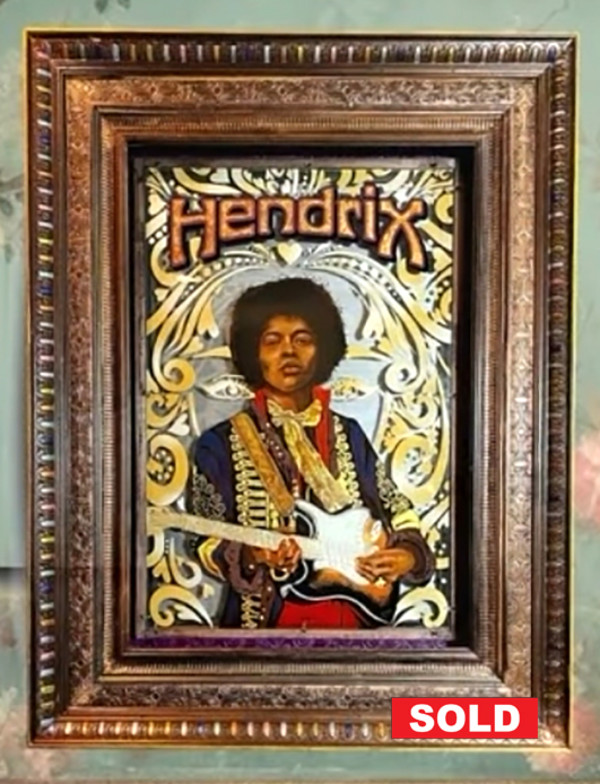 Hendrix by Sean Michael Felix