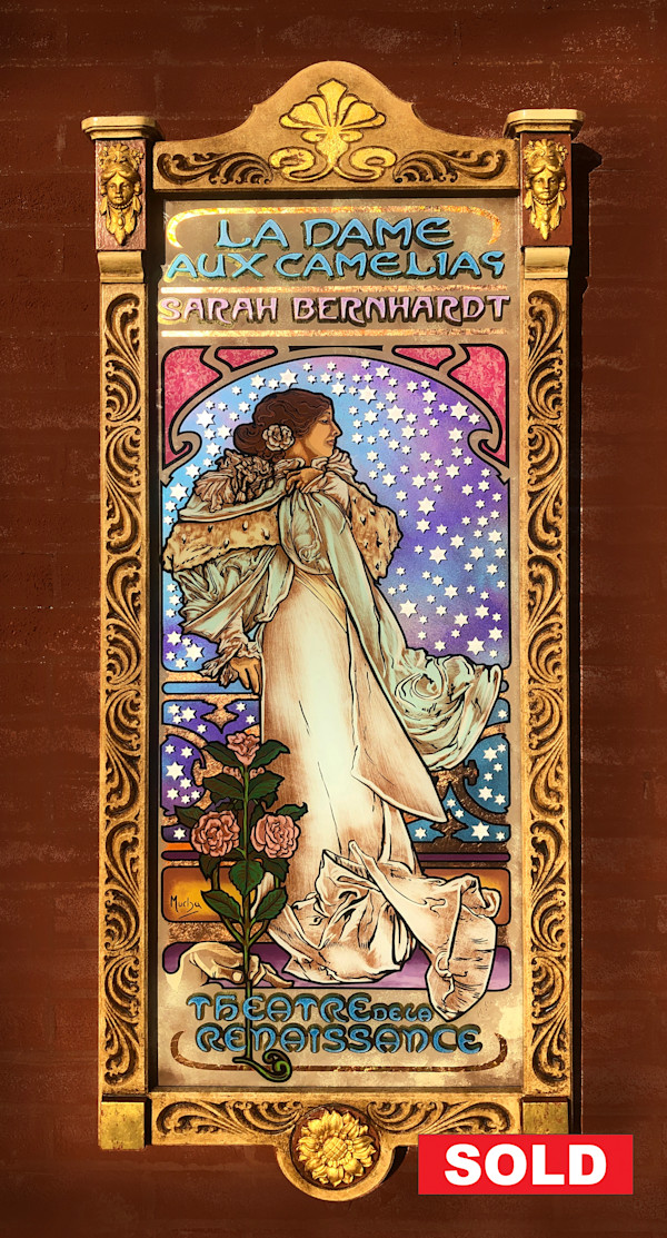 Mucha / Sarah Bernhardt by Sean Michael Felix