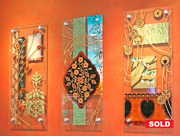 Far East Triptych by Sean Michael Felix