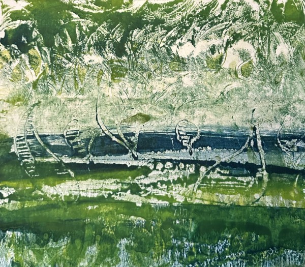 Green Woods by Dora Ficher