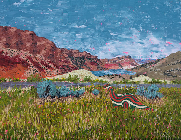 Dinosaur Mountain by Tati Thompson, Image 2.
