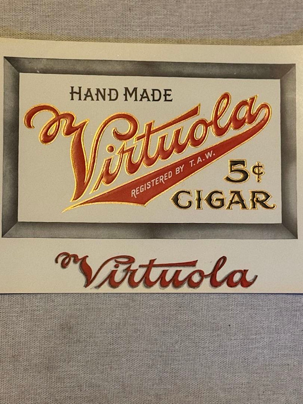 Vintage Francis Tipton Hunter Print Parting of the ways from the ...