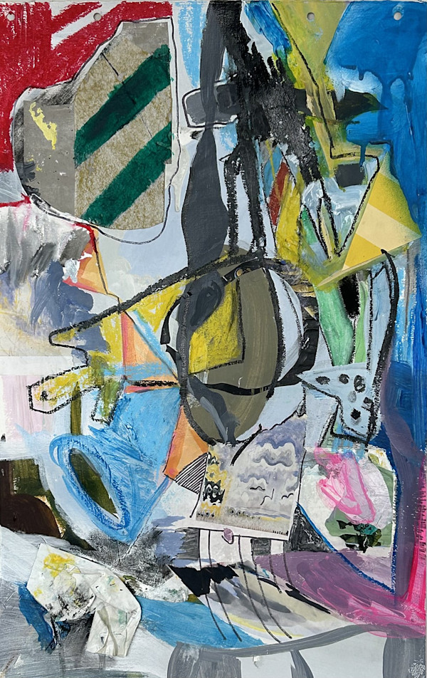 Construction 1 by Celeste Rogers, Image 1.