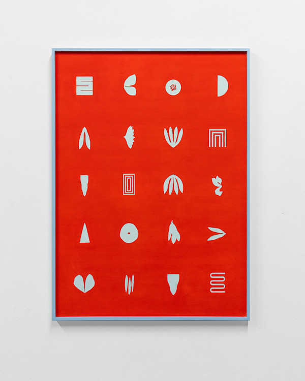 Small Charms (Red) by Elspeth Schulze