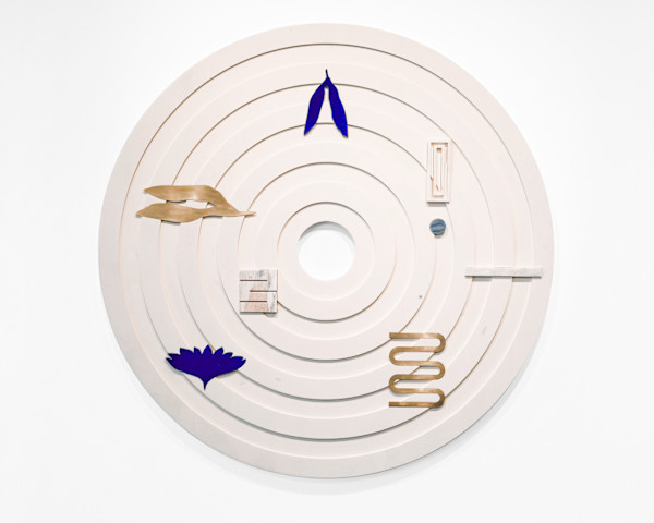 Full Circle Maze by Elspeth Schulze