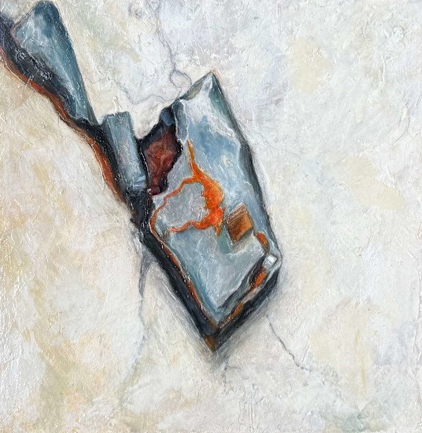 White Agate — The Whisper of Balance by Danuta  Bennett, Image 3.