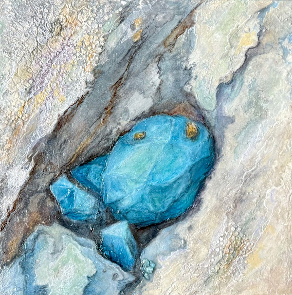 Aquamarine — A Conversation in Stillness — Clarity & Calm by Danuta  Bennett, Image 6.