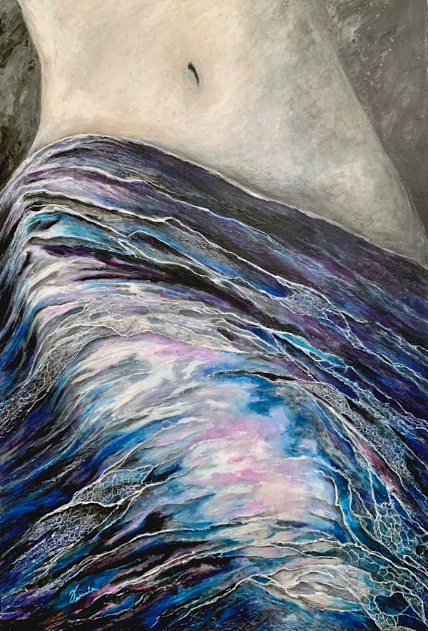 Purple Thread by Danuta  Bennett, Image 1.