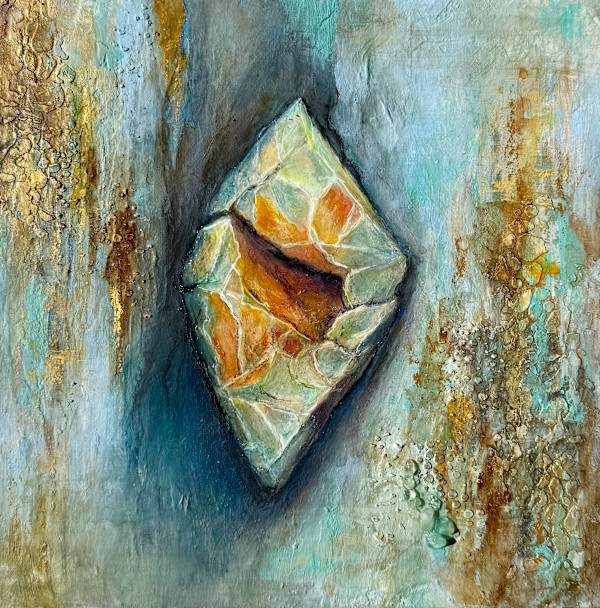 Aventurine — The Pulse of Renewal by Danuta  Bennett, Image 1.
