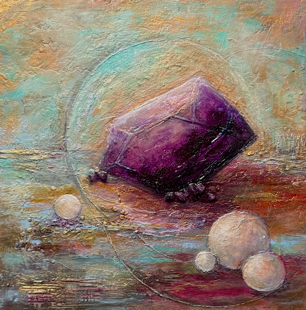 Amethyst — The Quiet Vision by Danuta  Bennett, Image 6.