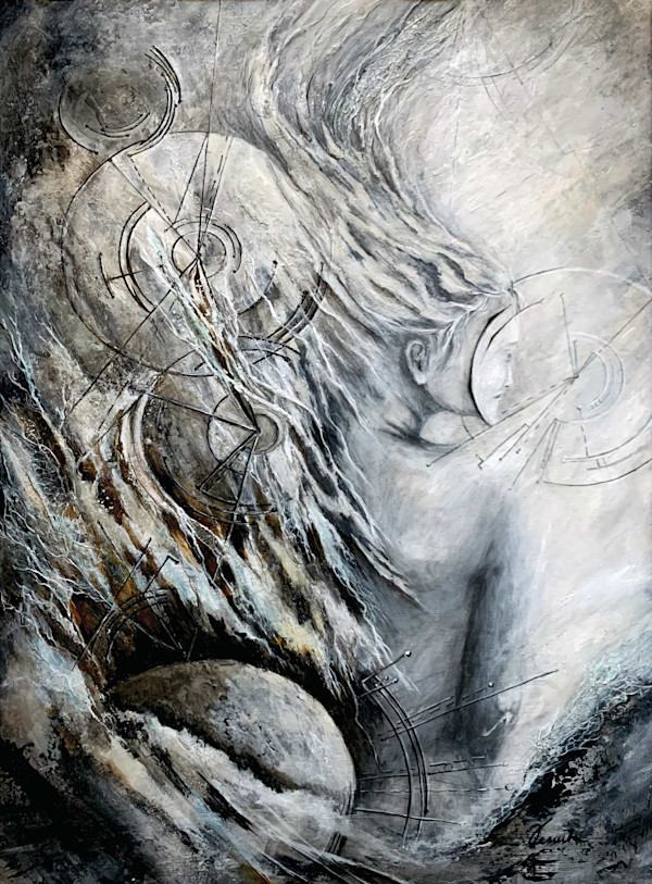 Circular Vibrations by Danuta  Bennett, Image 1.