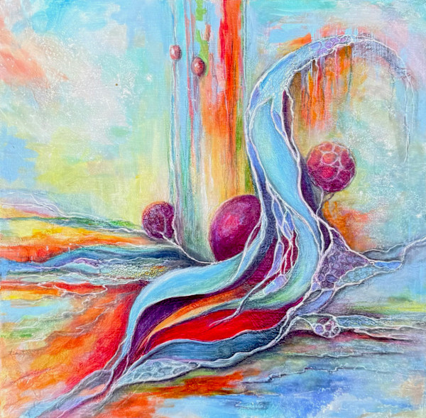 The River Learns the Sky by Danuta  Bennett, Image 1.